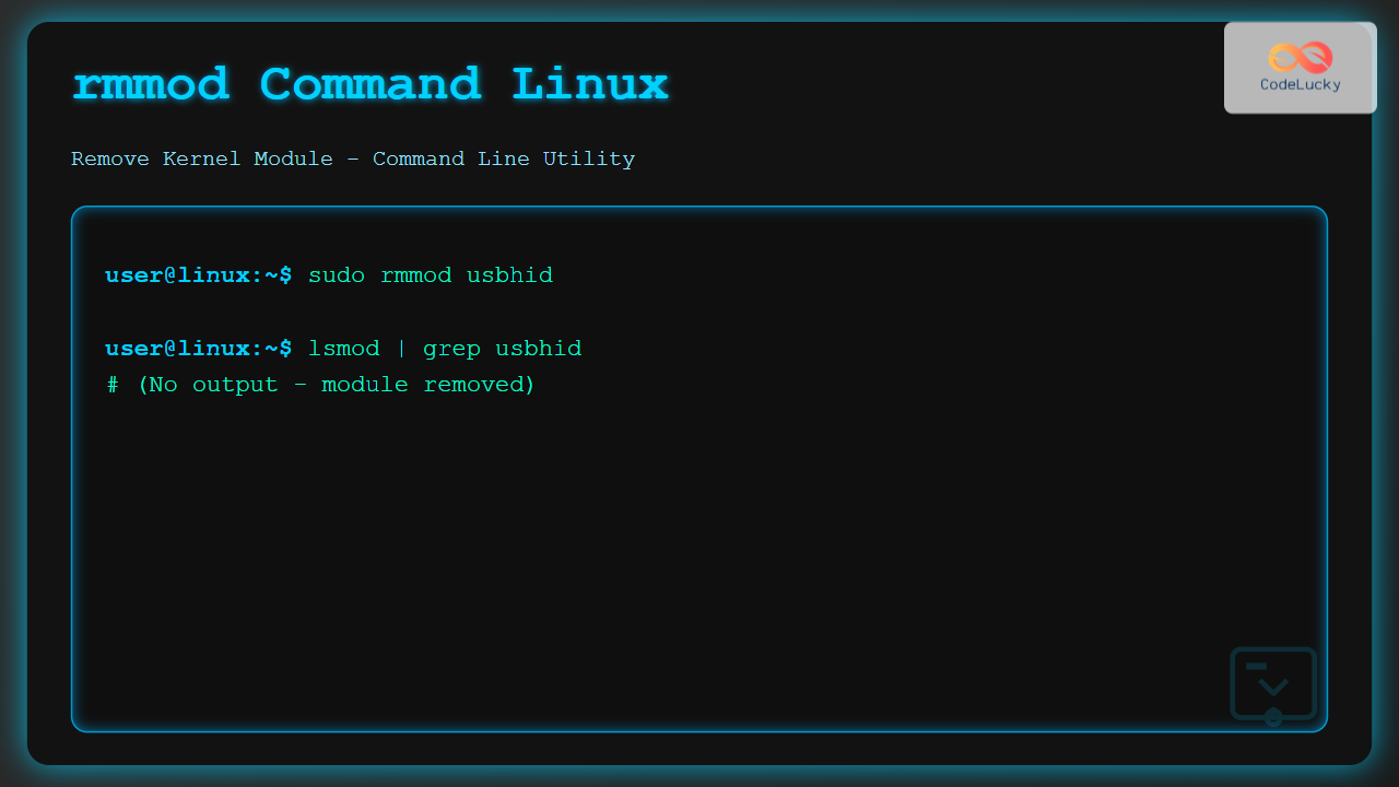 rmmod-command-linux