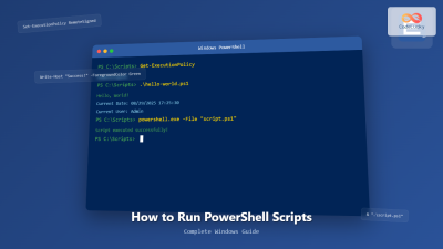How to Run a PowerShell Script in Windows: Complete Step-by-Step Guide ...