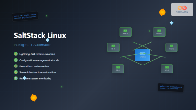 SaltStack Linux: Complete Guide to Intelligent IT Automation and ...