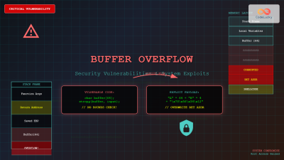 Security Vulnerabilities: Buffer Overflow and System Exploits ...