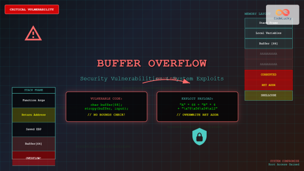 Security Vulnerabilities: Buffer Overflow and System Exploits ...