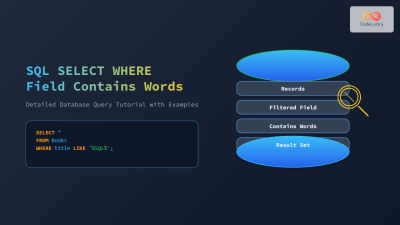 SQL SELECT WHERE Field Contains Words: Detailed Database Query Tutorial ...