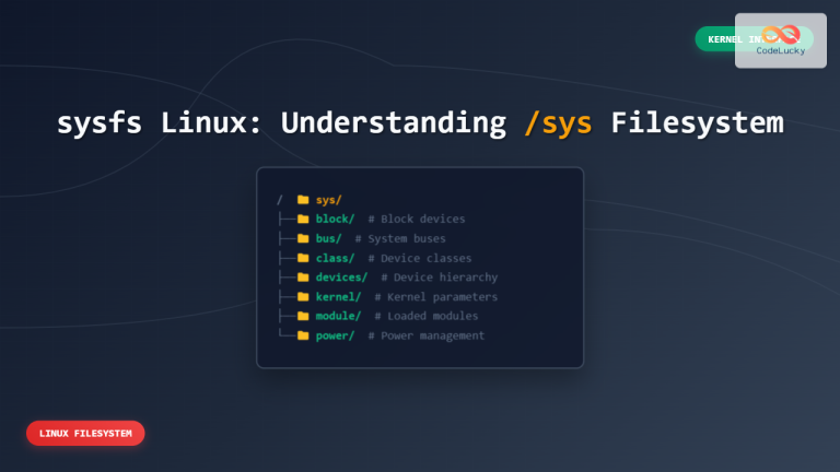vgcreate Command Linux: Complete Guide to Volume Group Creation - CodeLucky