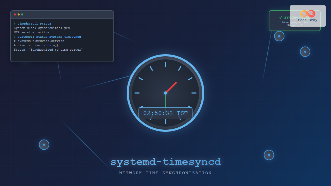 systemd-timesyncd-linux
