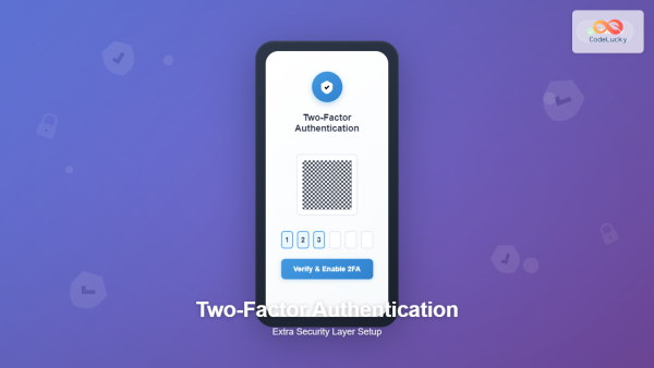 Two-Factor Authentication Setup: Complete Security Guide for 2025 ...