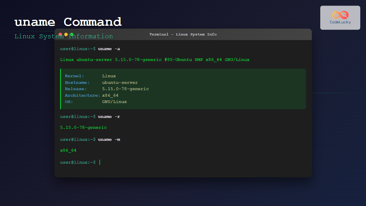 uname-command-linux