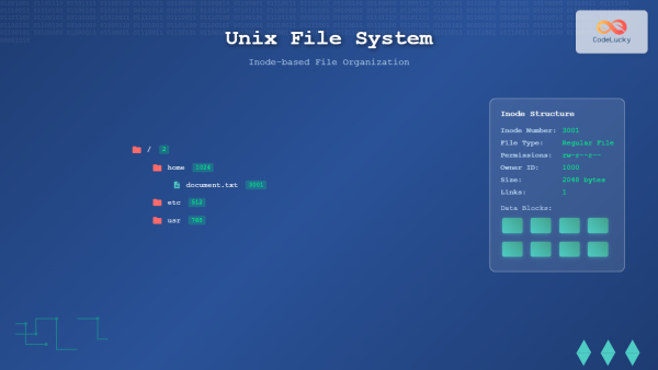 Unix File System: Complete Guide to Inode-based File Organization and ...