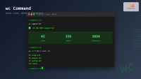 wc Command Linux: Complete Guide to Count Lines, Words and Characters ...