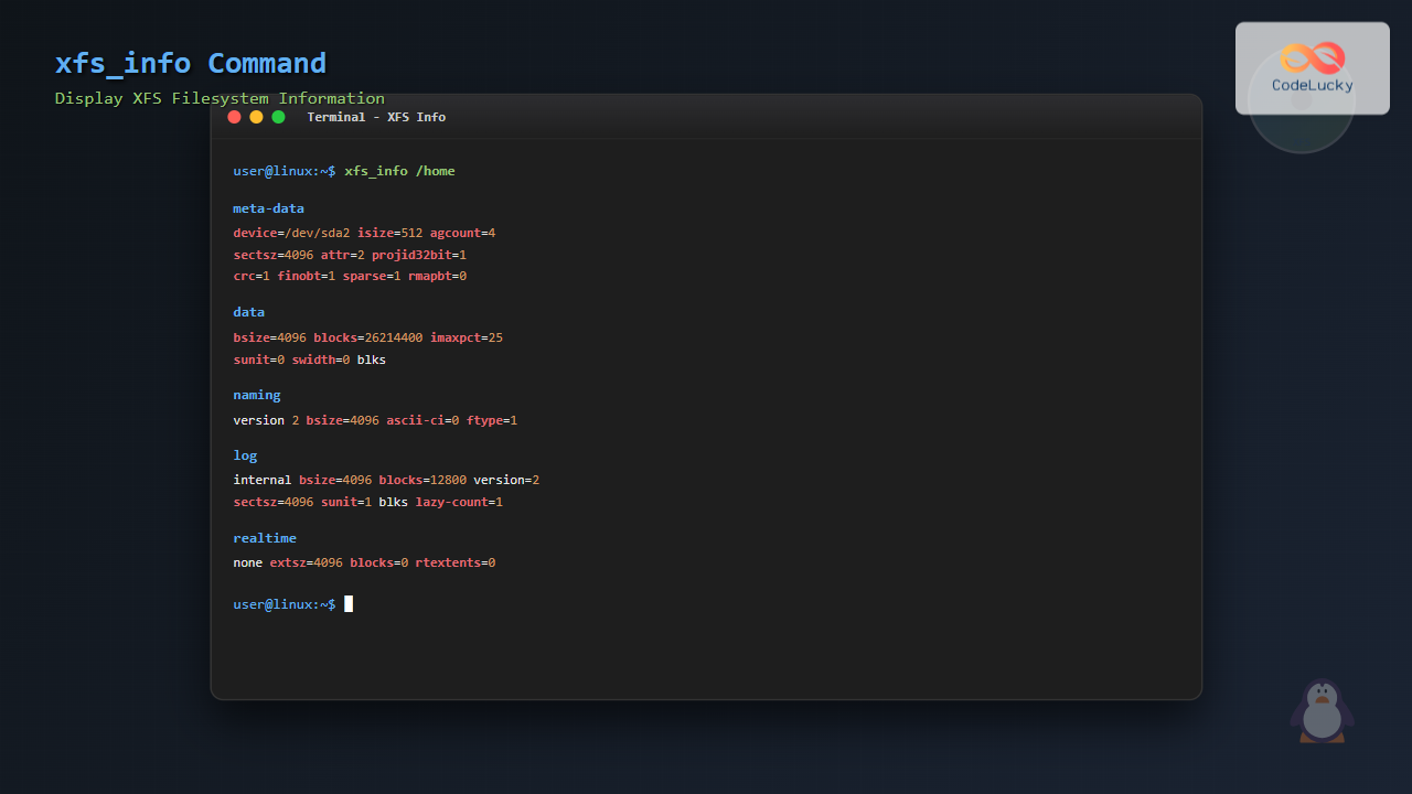 xfs-info-command-linux