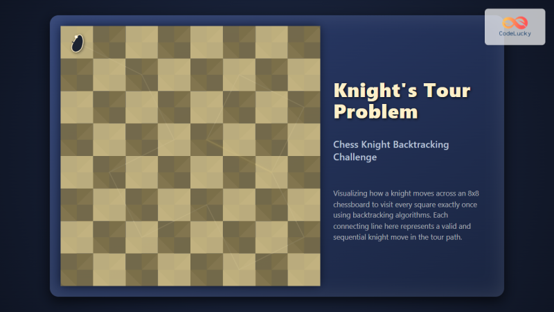 Knight's Tour Problem: Chess Knight Backtracking Challenge Explained ...