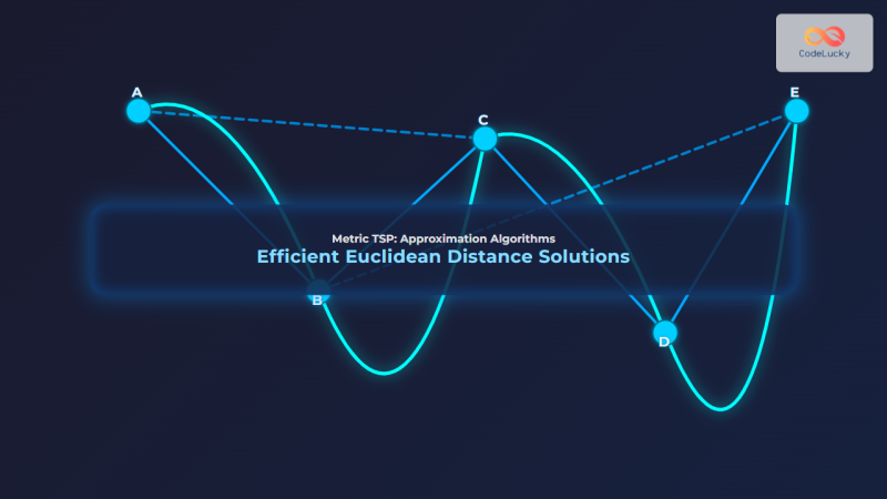 Metric TSP: Approximation Algorithms for Euclidean Distances Explained ...