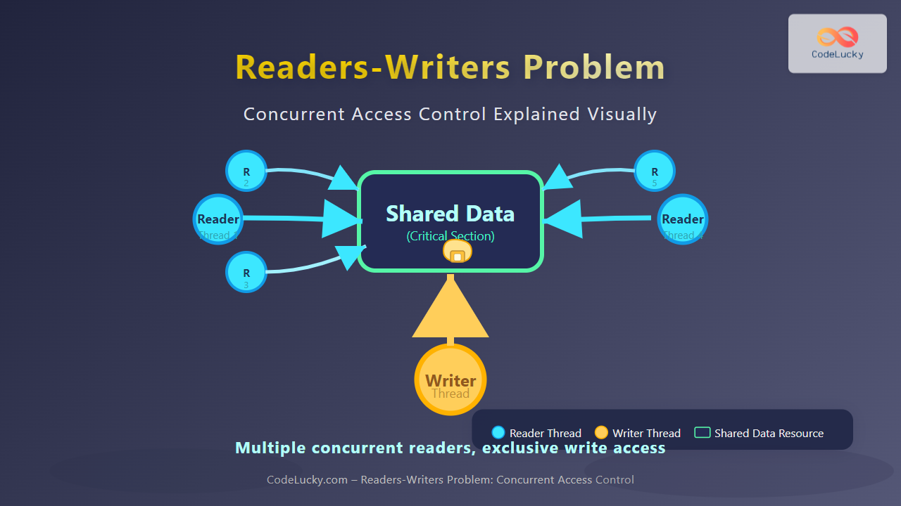 Readers-Writers Problem: Concurrent Access Control Explained with ...