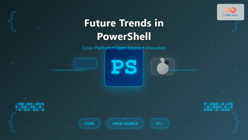 Future Trends in PowerShell: PowerShell Core, Cross-Platform Evolution ...
