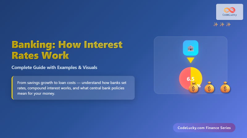 Banking: How Interest Rates Work in Banking — Complete Guide with ...