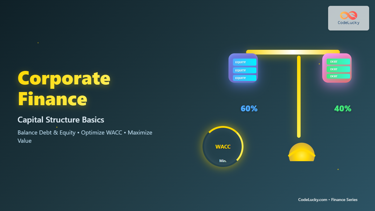 corporate-finance-capital-structure