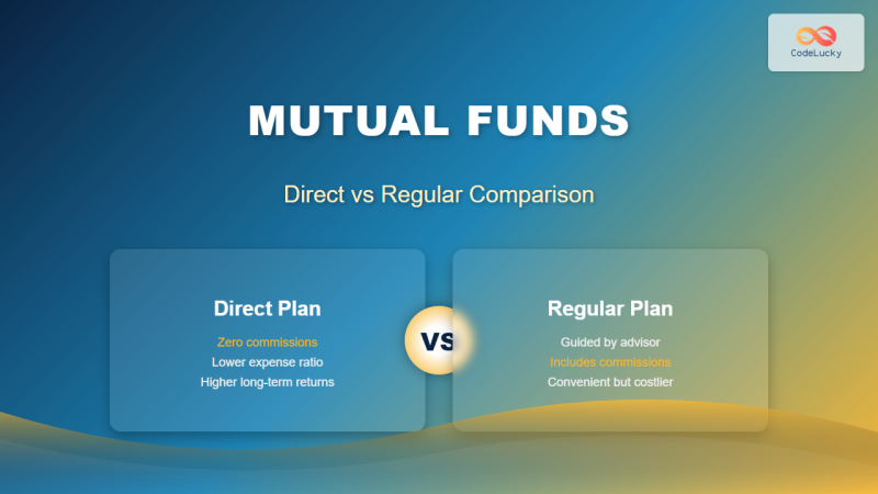 Mutual Funds: Direct vs Regular Mutual Funds – Which is Better for You ...