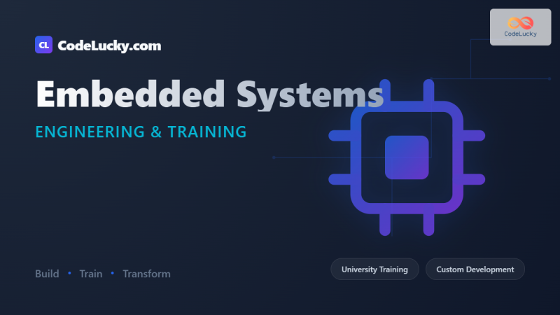 Embedded Systems: Engineering the Future of Smart Devices and IoT ...