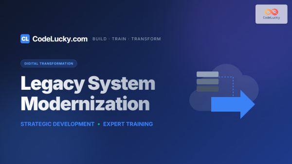 Legacy System Modernization: Transform Technical Debt into Business ...