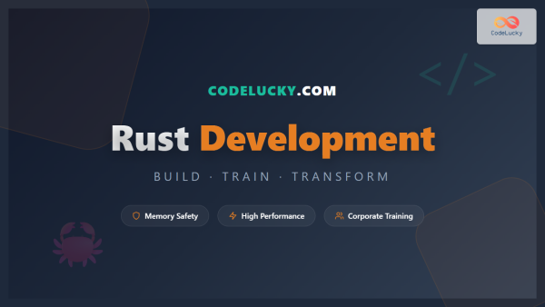 Rust Development: Engineering High-Performance, Memory-Safe Systems for ...