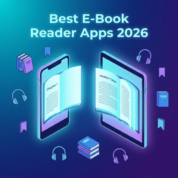 Top 10 Best E-Book Reader Apps for Android & iOS in 2026 - CodeLucky