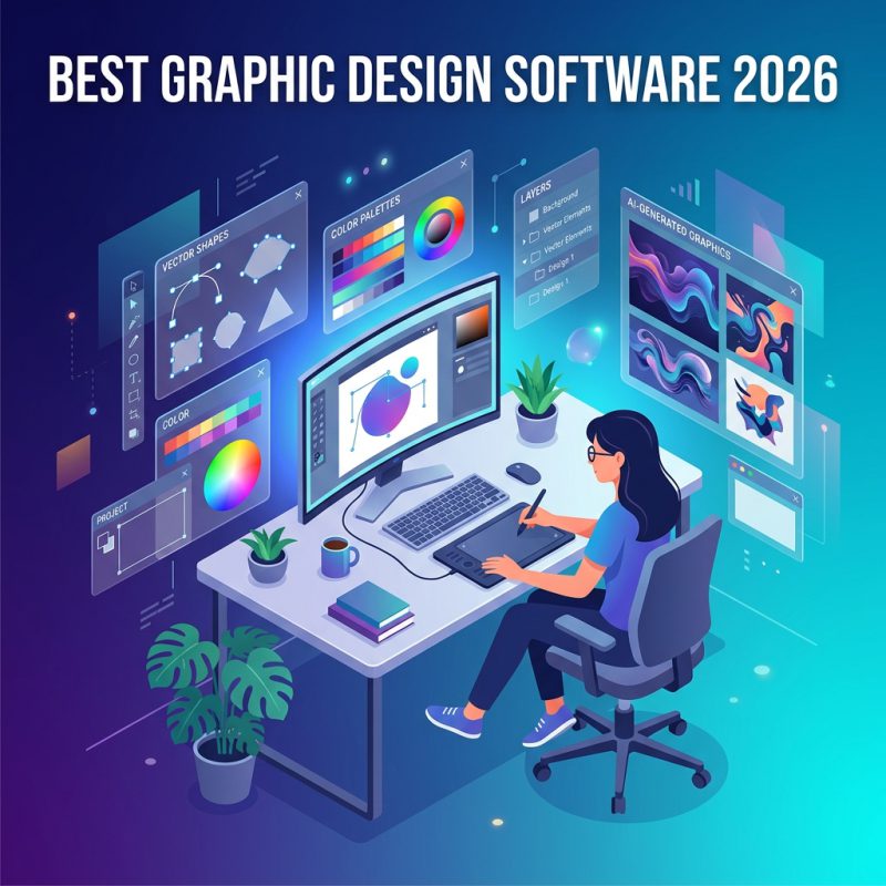 Best Graphic Design Software in 2026: Top Canva Alternatives - CodeLucky