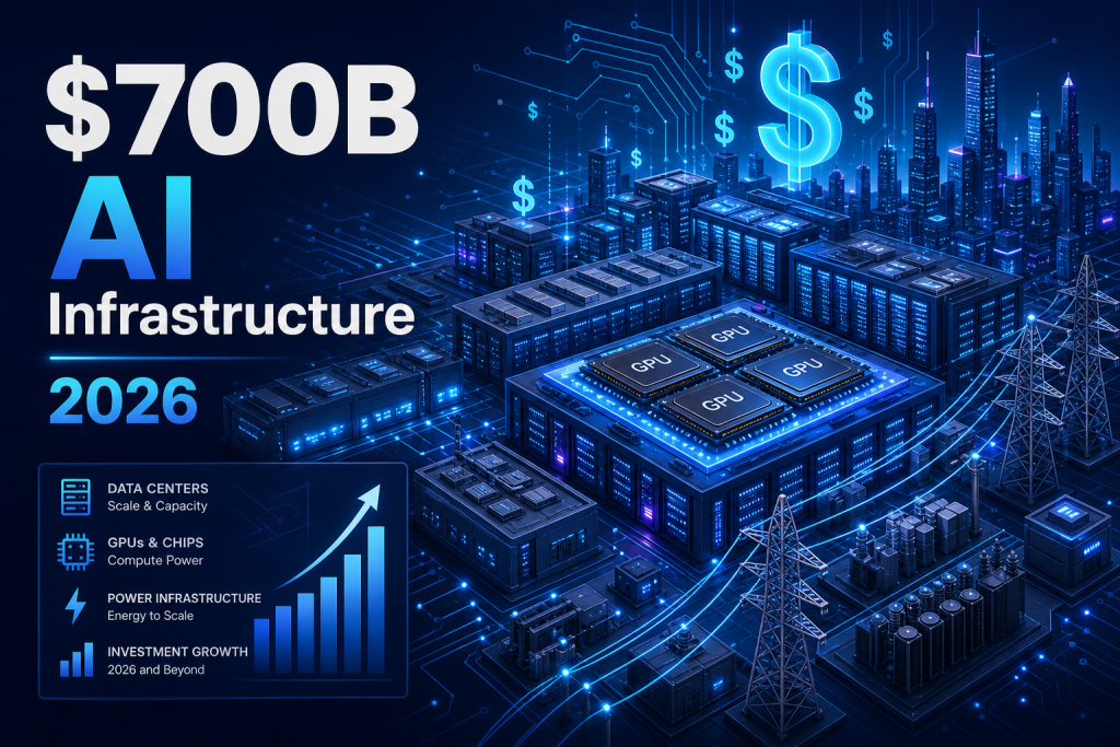 Big Tech to Spend $700B on AI Infrastructure in 2026 - CodeLucky