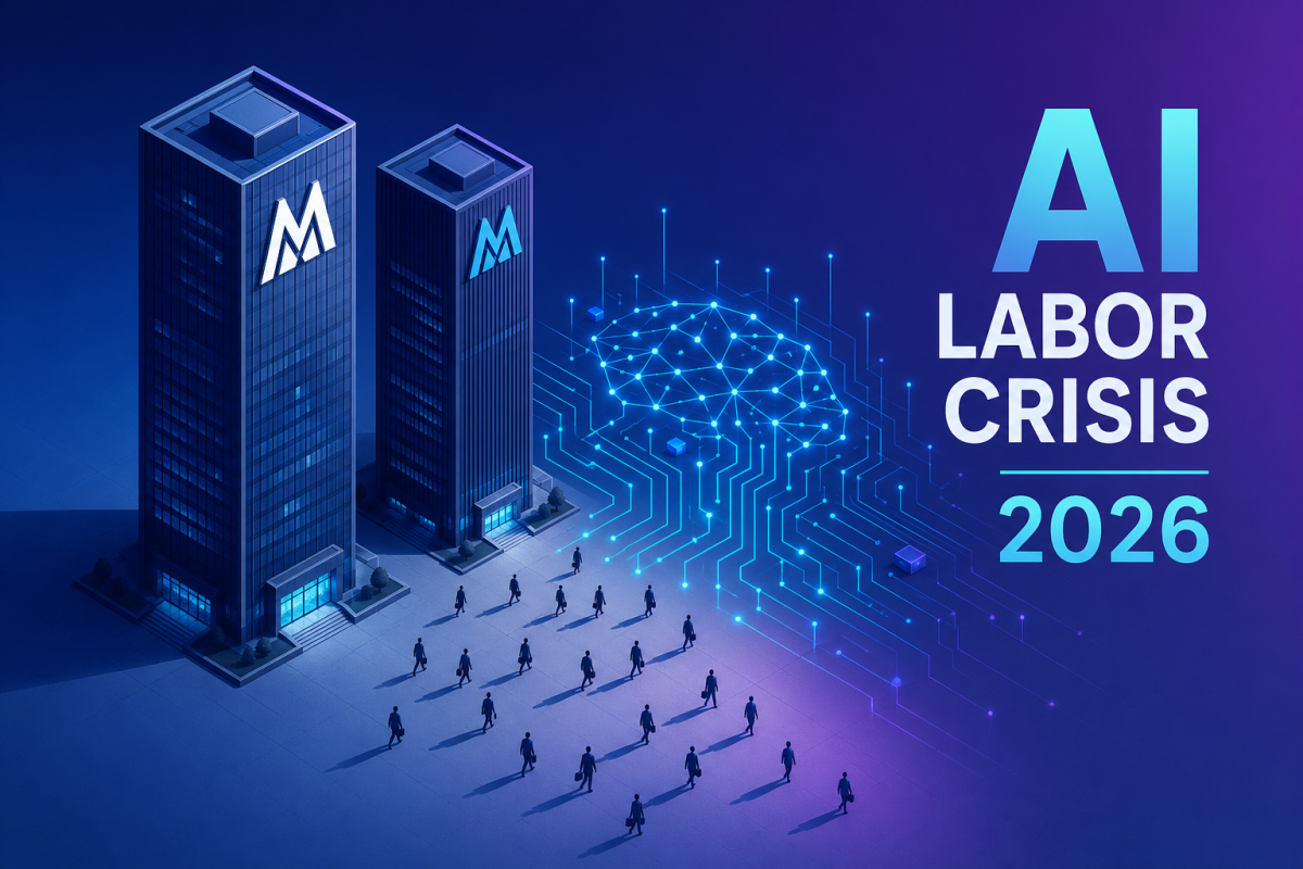 Meta and Microsoft Cut 20,000 Jobs: AI Labor Crisis Fears - CodeLucky