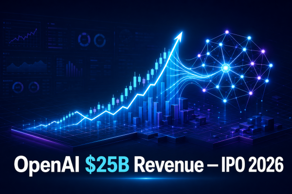 OpenAI Hits $25B Revenue, Eyes Late-2026 Public Listing - CodeLucky