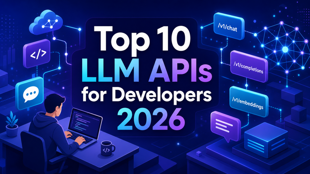 Top 10 LLM APIs for Developers Compared in 2026 - CodeLucky