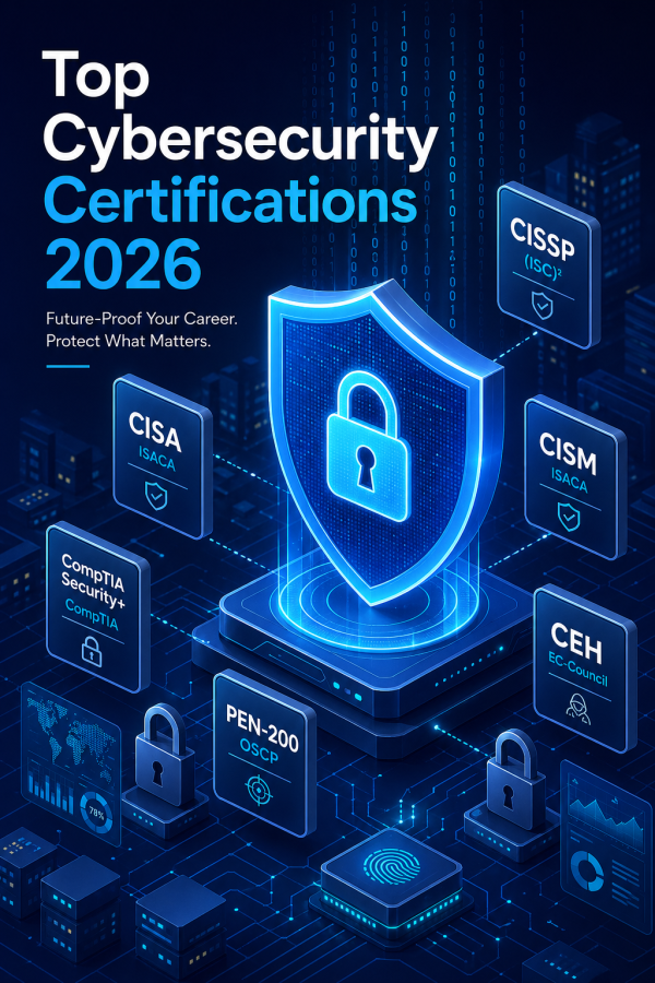 Top 10 Cybersecurity Certifications That Pay Six Figures - CodeLucky